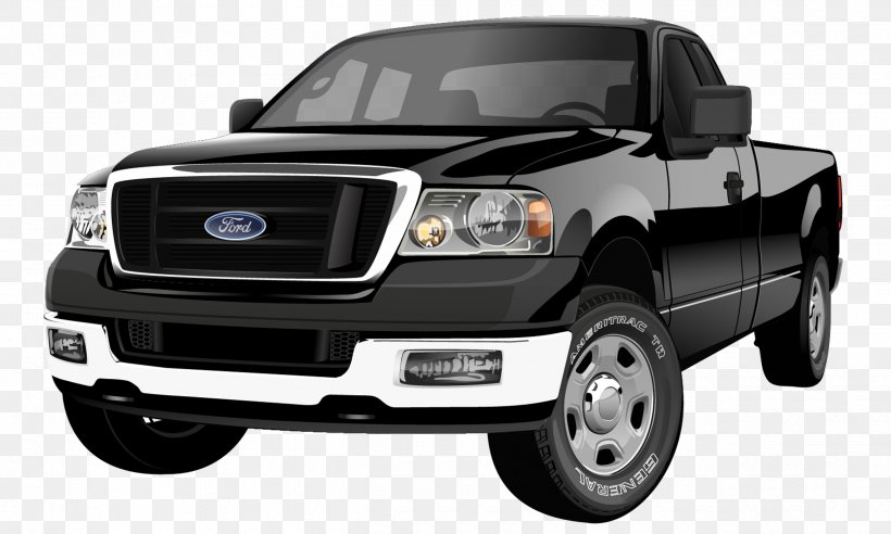 Ford Motor Company Pickup Truck Car 2004 Ford F-150 XLT, PNG, 2500x1500px, 2004, 2004 Ford F150, Ford, Automotive Design, Automotive Exterior Download Free