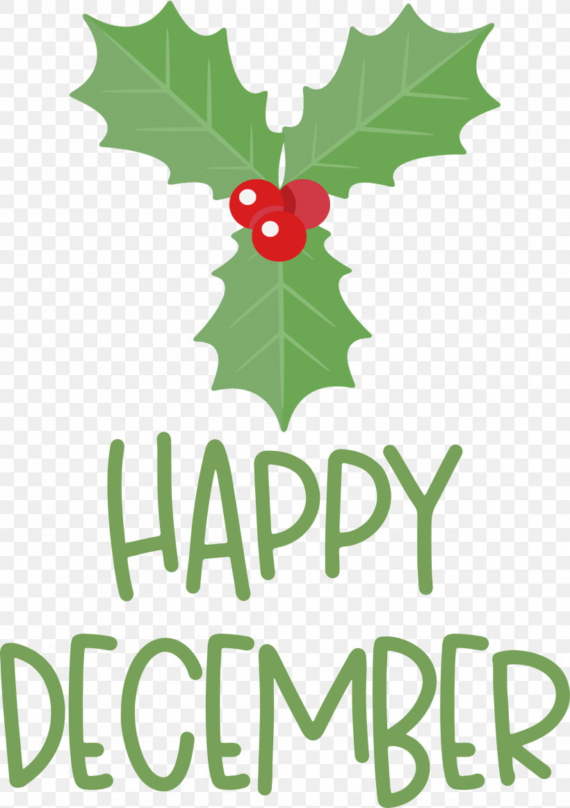 Happy December December, PNG, 2114x3000px, Happy December, Aquifoliales, Branching, December, Fruit Download Free