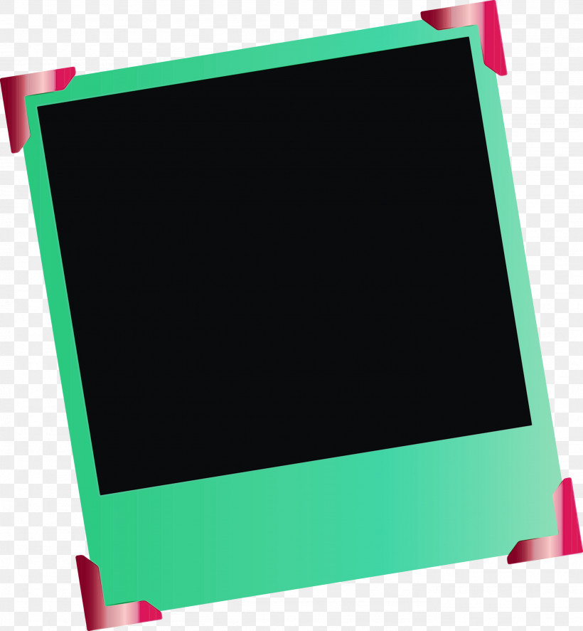 Picture Frame, PNG, 2771x2999px, Polaroid Frame, Geometry, Green, Laptop, Laptop Part Download Free