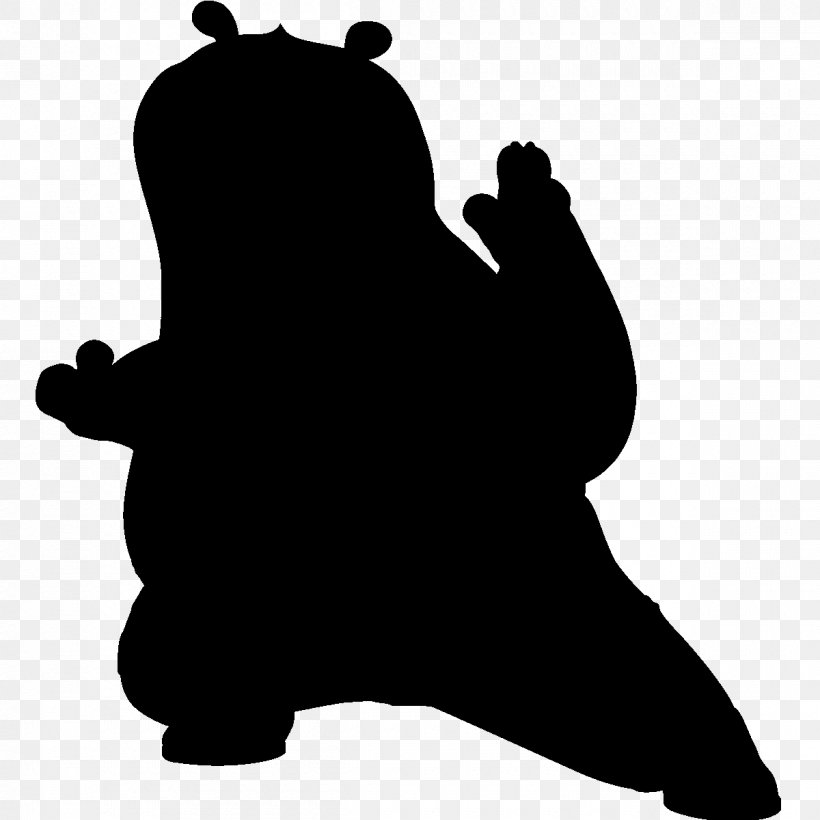 Po Oogway Silhouette Giant Panda Kung Fu Panda, PNG, 1200x1200px, Oogway, Bear, Black, Black And White, Carnivoran Download Free