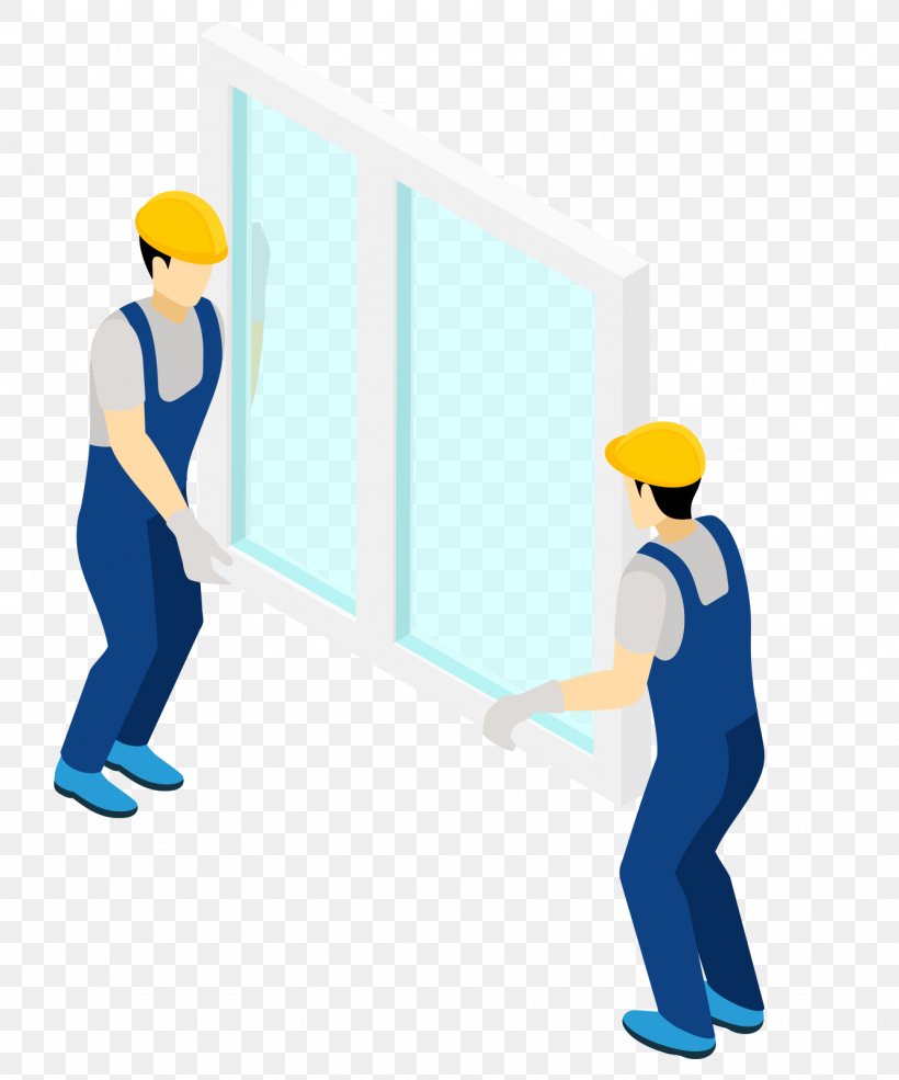 The Man Carrying The Glass Of The Window, PNG, 1331x1600px, Window, Area, Blue, Cartoon, Clip Art Download Free