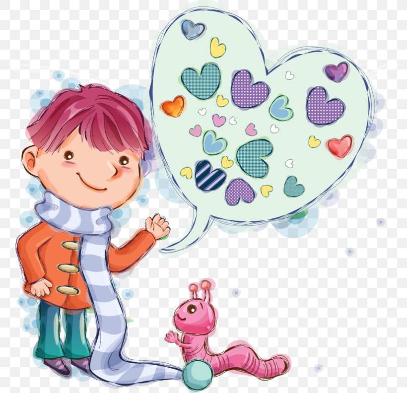 Child Clip Art, PNG, 800x792px, Watercolor, Cartoon, Flower, Frame, Heart Download Free