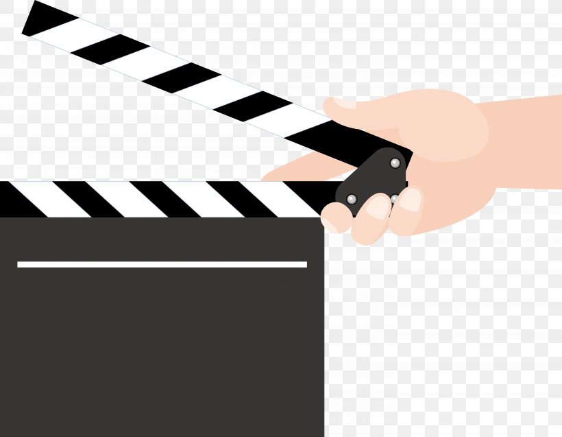 Clapperboard Photography Clip Art, PNG, 5803x4515px, Clapperboard, Art, Black, Brand, Cinematography Download Free