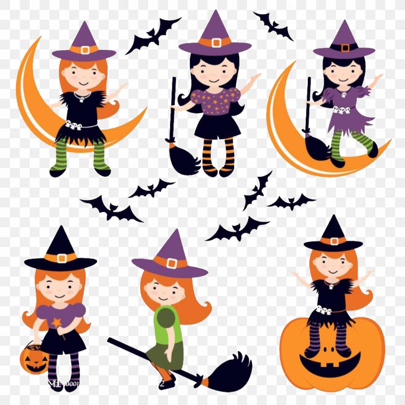 Creative Halloween, PNG, 1024x1024px, Halloween, Art, Artwork, Cdr, Clip Art Download Free