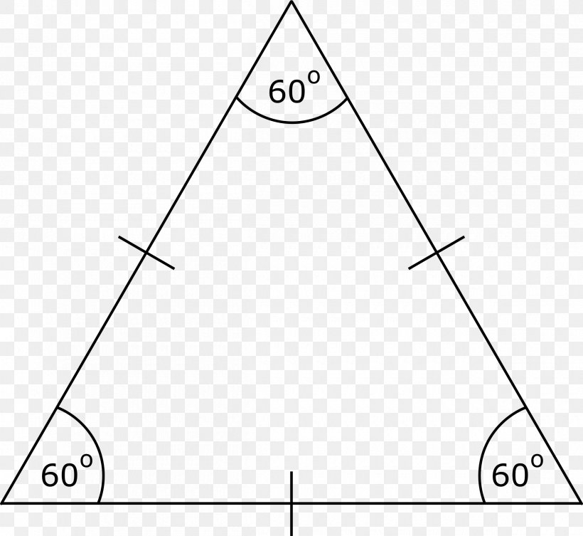 Equilateral Triangle Equilateral Polygon Equiangular Polygon Isosceles Triangle, PNG, 2400x2206px, Equilateral Triangle, Acute And Obtuse Triangles, Area, Black And White, Diagram Download Free