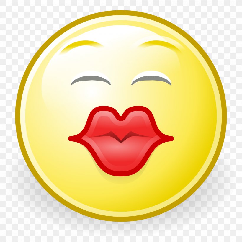 Kiss Smiley Emoticon Face, PNG, 2000x2000px, Kiss, Emoji, Emotes, Emoticon, Face Download Free
