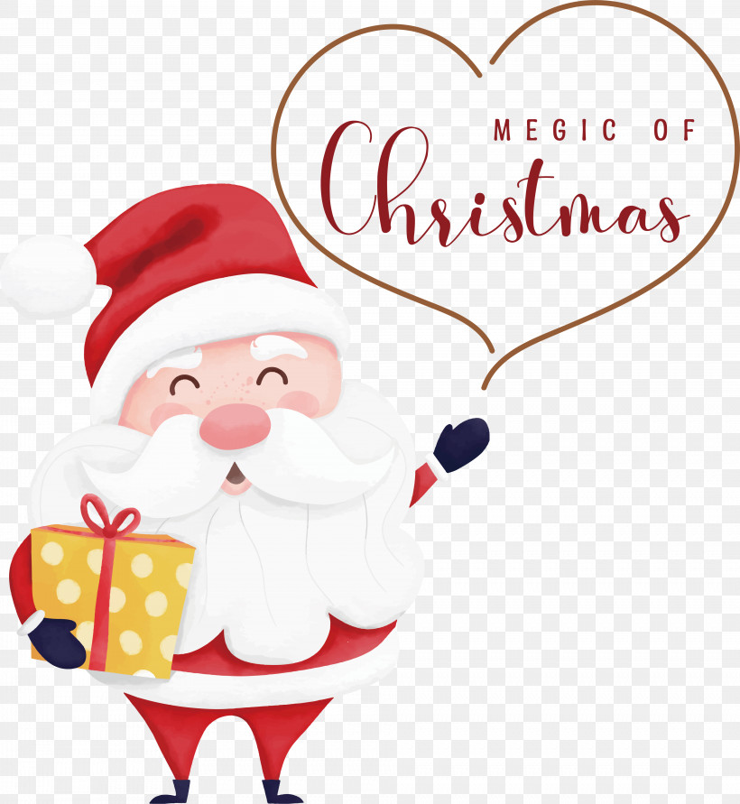 Merry Christmas, PNG, 3854x4188px, Magic Of Christmas, Merry Christmas Download Free