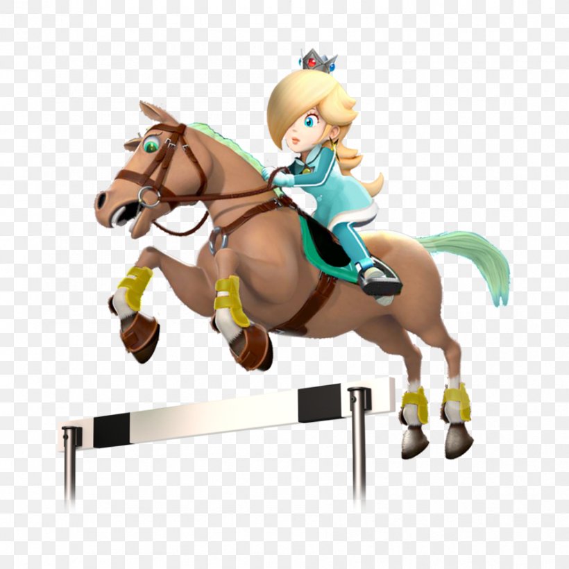 Rosalina Mario & Sonic At The Rio 2016 Olympic Games Mario & Sonic At The London 2012 Olympic Games Horse Equestrian, PNG, 894x894px, 2020 Summer Olympics, Rosalina, Animal Figure, Art, Bridle Download Free