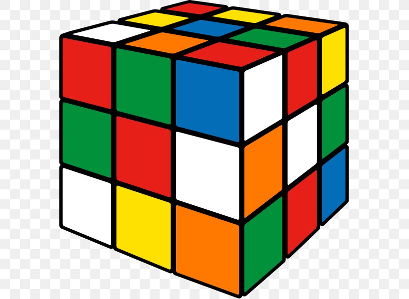 Rubik's Cube 2 Look Oll + 2 Look PLL Computer Icons, PNG, 581x600px, Cube, Area, Play, Pocket Cube, Puzzle Download Free