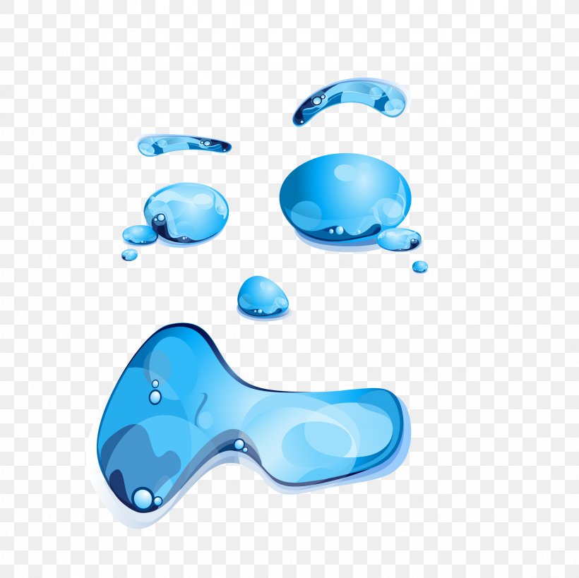 Drop Clip Art, PNG, 2362x2362px, Drop, Animation, Aqua, Azure, Blue Download Free