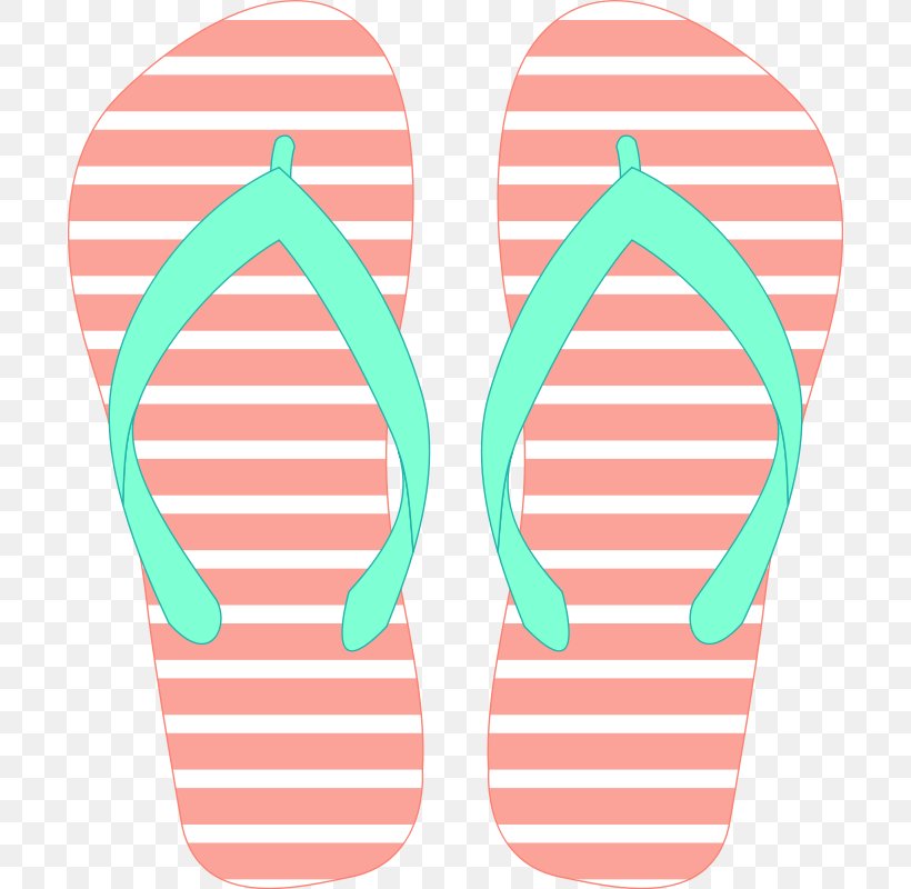 Flip-flops Sandal Clip Art, PNG, 698x800px, Watercolor, Cartoon, Flower, Frame, Heart Download Free