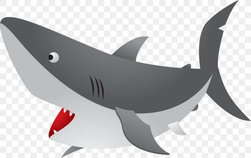 Great White Shark Cuteness Clip Art, PNG, 873x551px, Shark, Blue Shark, Bull Shark, Cartilaginous Fish, Cartoon Download Free