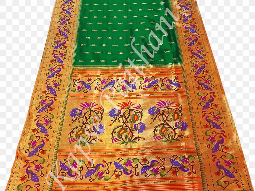 Kapse Paithani Textile Sari, PNG, 900x675px, Paithan, Banarasi Sari, Brocade, Carpet, Flooring Download Free
