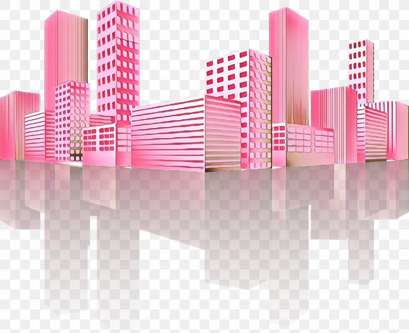 Pink Text Human Settlement Line City, PNG, 1600x1303px, Cartoon, Architecture, City, Human Settlement, Magenta Download Free