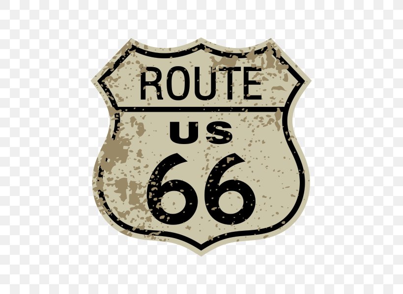 U.S. Route 66 Number Logo Brand Product, PNG, 600x600px, Us Route 66, Badge, Brand, Centimeter, Label Download Free