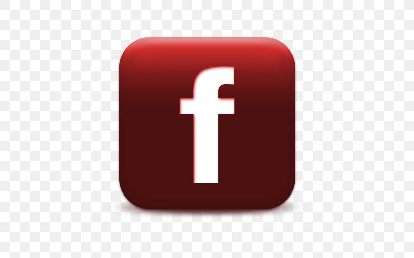 Facebook Logo Desktop Wallpaper Clip Art, PNG, 512x512px, Facebook, Blog, Logo, Red, Social Network Download Free