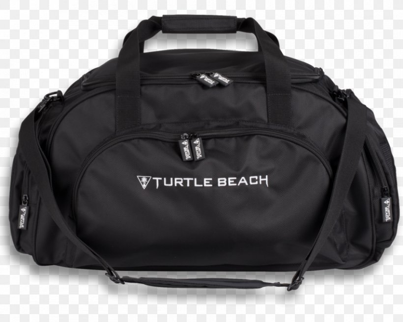 Duffel Bags T-shirt Baggage Turtle Beach Corporation, PNG, 850x680px, Duffel Bags, Bag, Baggage, Black, Bluza Download Free