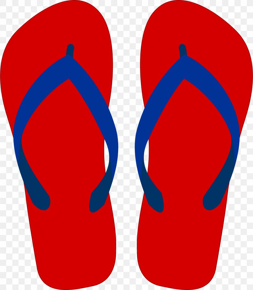 Flip-flops Sandal Clip Art, PNG, 2096x2400px, Flipflops, Area, Blue, Cartoon, Electric Blue Download Free