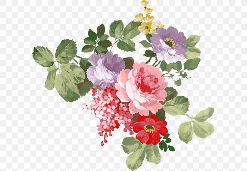 Flower Floral Design Image Painting, PNG, 609x568px, Flower, Annual Plant, Antique, Cut Flowers, Floral Design Download Free