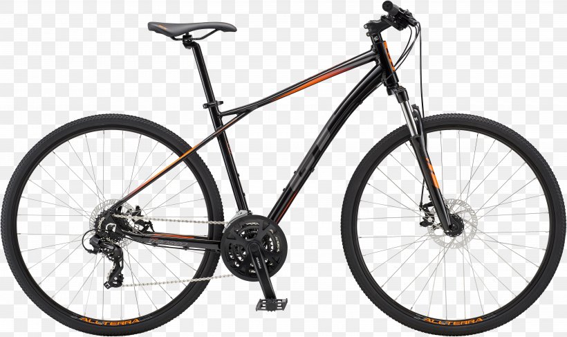 Hybrid Bicycle Merida Industry Co. Ltd. Cycling Cyclo-cross, PNG, 5400x3211px, Bicycle, Automotive Exterior, Automotive Tire, Bicycle Accessory, Bicycle Derailleurs Download Free