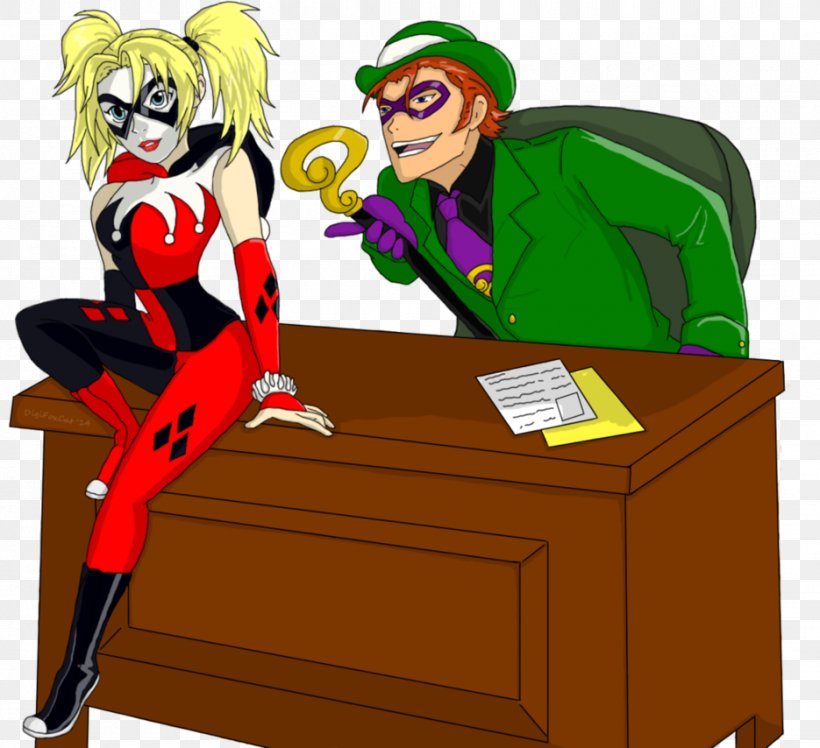 Joker Harley Quinn Riddler Poison Ivy Catwoman, PNG, 935x854px, Joker, Batman, Batman Arkham, Batman Arkham City, Cartoon Download Free