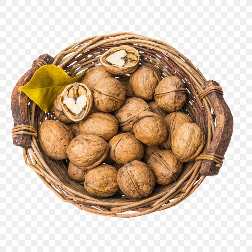 Juglans Walnut Hickory Luanping County, PNG, 1100x1100px, Juglans, Barbecue, Basket, Dried Fruit, Food Download Free