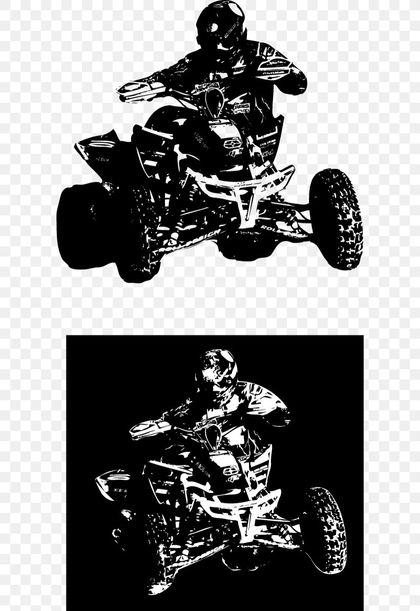 Motor Vehicle All-terrain Vehicle Honda Motocross, PNG, 600x1191px, Motor Vehicle, Allterrain Vehicle, Black And White, Com, Honda Download Free