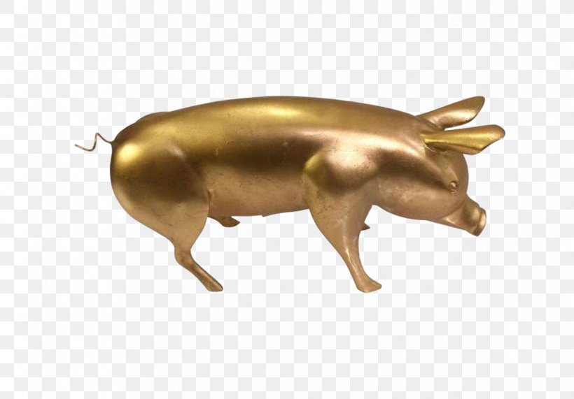 Pig Brass Cattle 01504 Bronze, PNG, 1194x832px, Pig, Brass, Bronze, Cattle, Cattle Like Mammal Download Free
