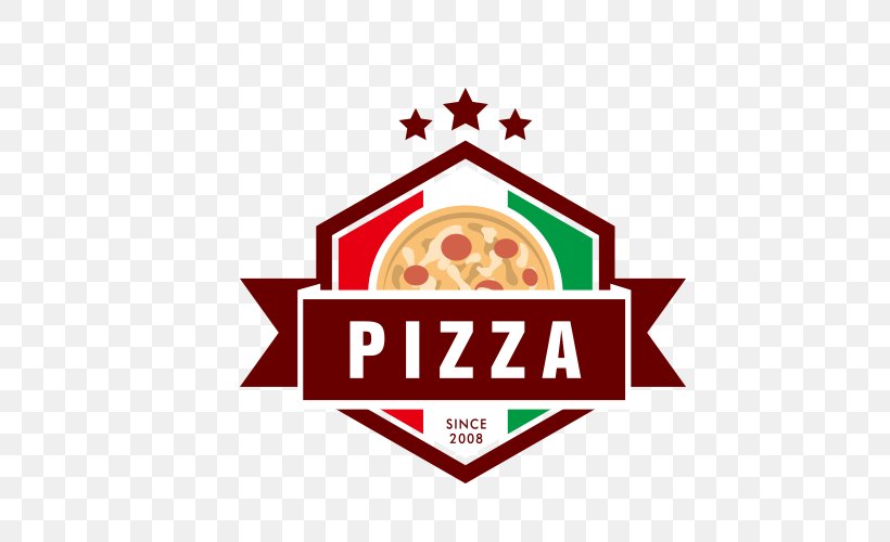 Pizza Pizza Logo, PNG, 500x500px, Pizza, Area, Brand, Comida A Domicilio, Creative Market Download Free