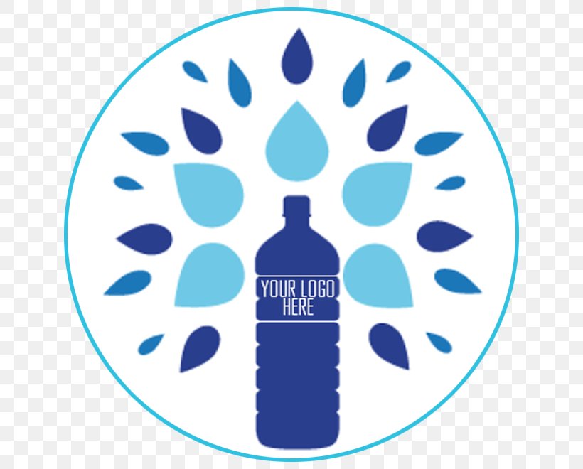 Pure Water Of Kansas City Water Bottles Label, PNG, 660x660px, Pure Water Of Kansas City, Area, Bottle, Brand, Business Download Free