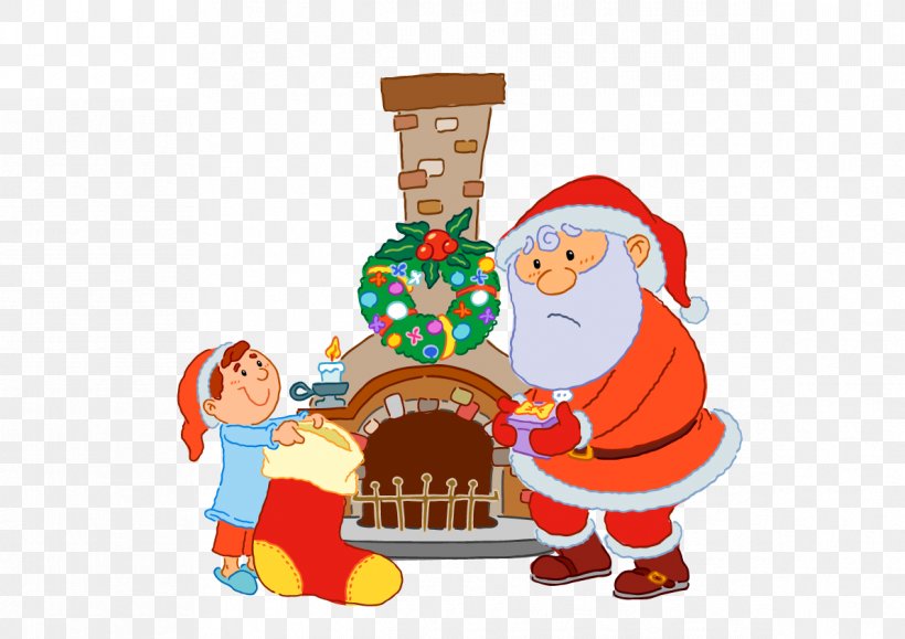 Santa Claus Gift Christmas, PNG, 1191x842px, Santa Claus, Art, Cartoon, Christmas, Christmas Decoration Download Free