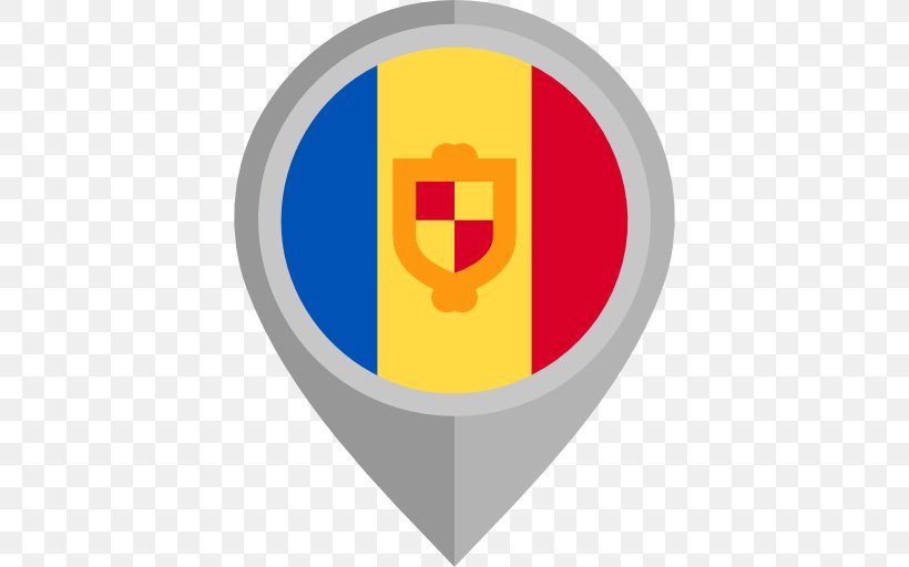 Flag Andorra, PNG, 512x512px, Flag, Andorra, Flag Of Andorra, Logo, Symbol Download Free