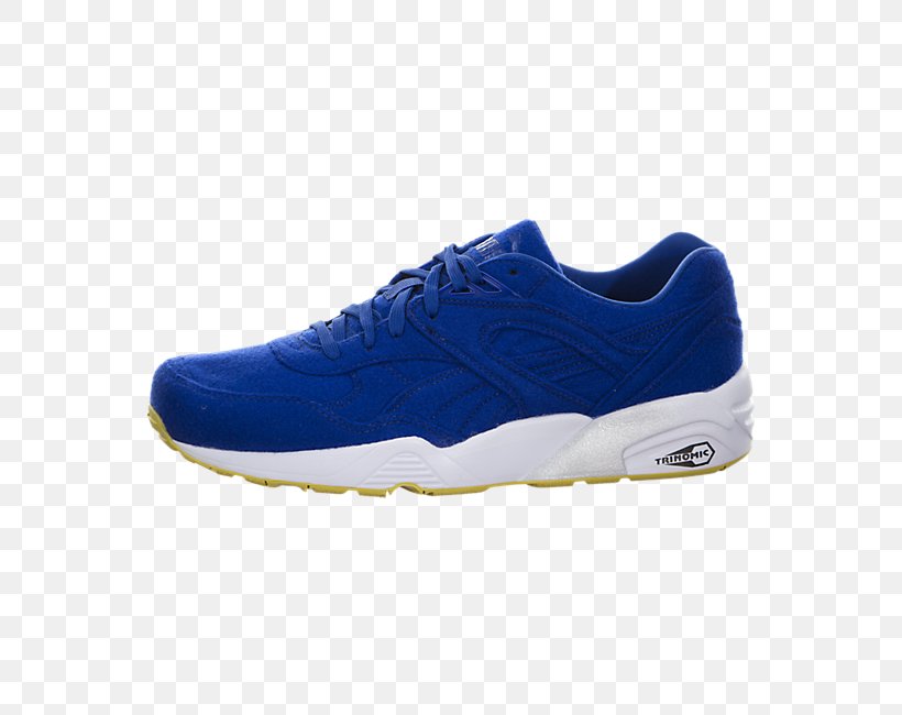 puma blue running shoes