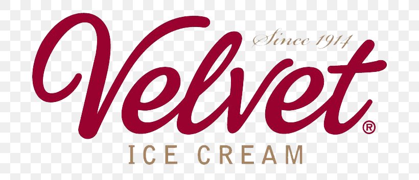Velvet Ice Cream Logo Font Brand, PNG, 747x353px, Ice Cream, Brand, Ice, Logo, Magenta Download Free