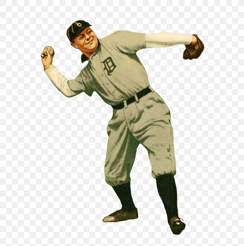Vintage Base Ball Baseball Player Detroit Tigers Pitcher, PNG, 619x827px, Vintage Base Ball, Baseball, Baseball Card, Baseball Equipment, Baseball Player Download Free