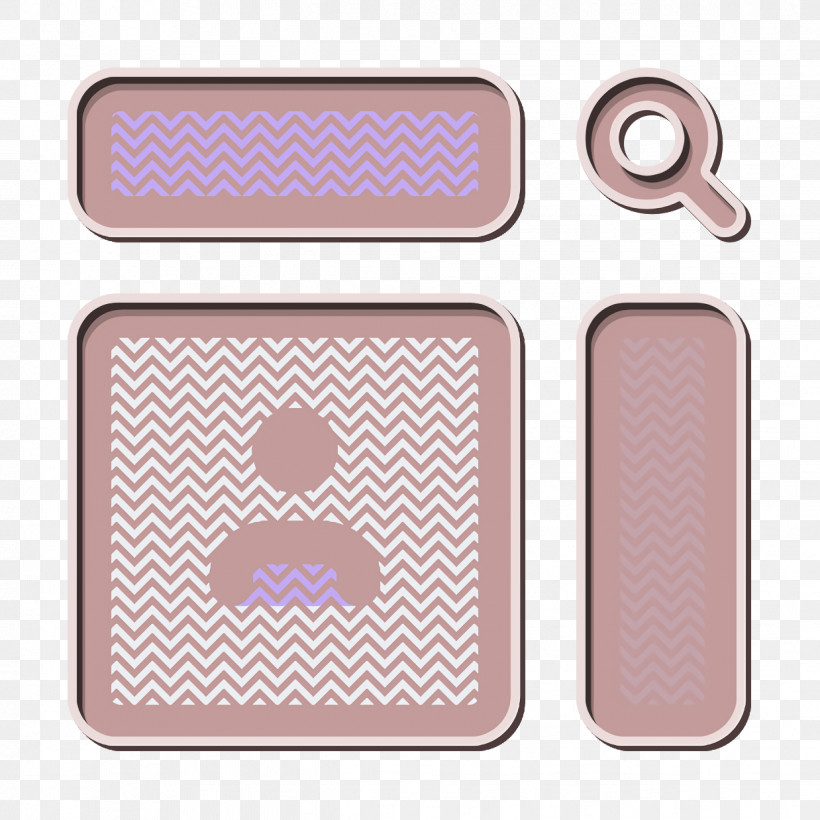 Wireframe Icon Ui Icon, PNG, 1238x1238px, Wireframe Icon, Eye Shadow, Meter, Purple, Rectangle Download Free