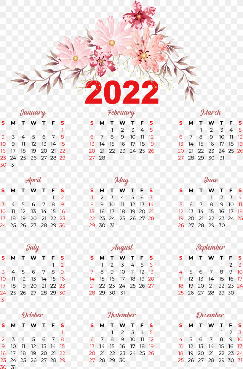 Calendar 2020 Happy Chinese New Year Almanac 2022 Flat Design, PNG, 3449x5249px, Calendar, Almanac, Calendar Year, Flat Design Download Free