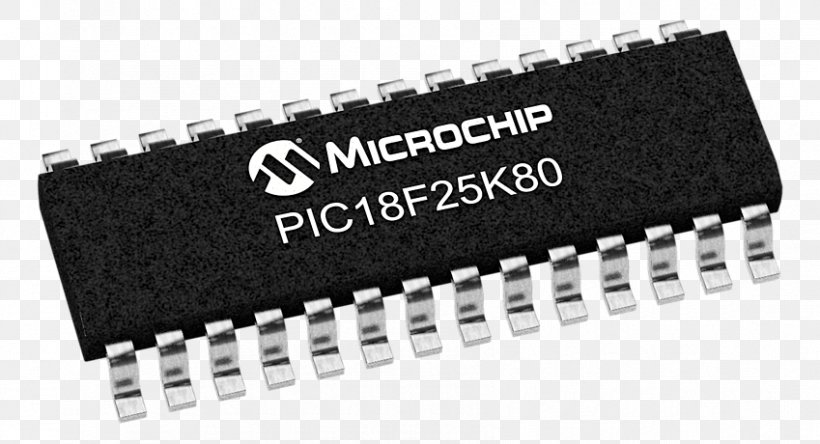 PIC Microcontroller 16F877 8-bit Electronics, PNG, 849x460px, Pic Microcontroller, Atmel Avr, Bit, Circuit Component, Electronic Component Download Free