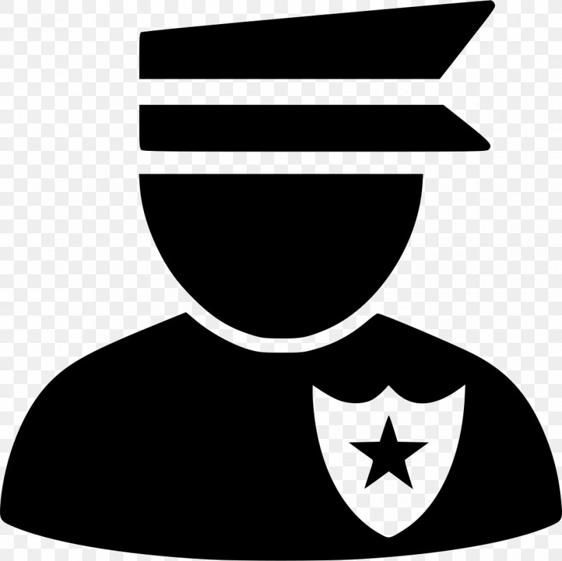 Police Officer Security Guard Military Police Sheriff, PNG, 980x978px, Police Officer, Army Officer, Artwork, Black, Black And White Download Free