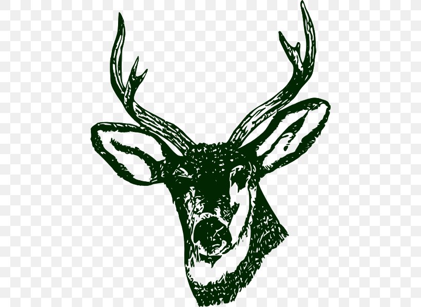 Reindeer Elk Clip Art, PNG, 468x598px, Deer, Antler, Deer Hunting, Elk, Fictional Character Download Free