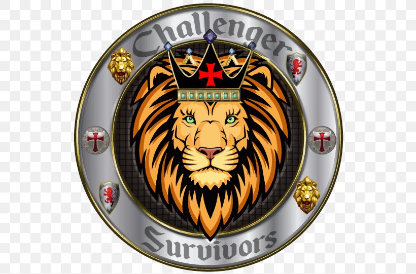 Tiger Lion Knights Templar UL Eagles, PNG, 541x541px, Tiger, Badge, Basketball, Big Cats, Carnivoran Download Free