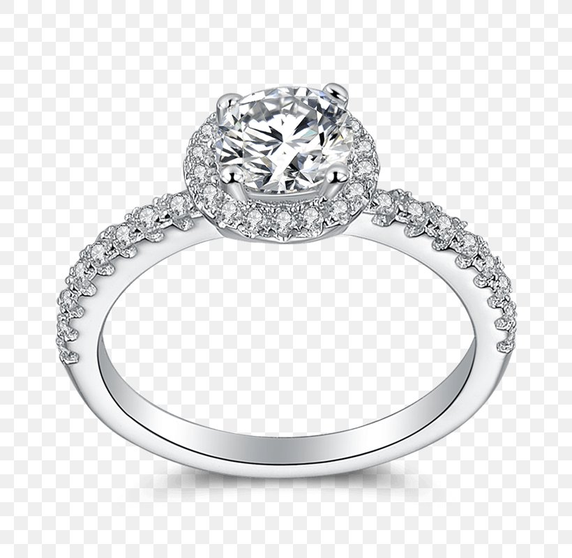 Wedding Ring Silver Engagement Ring, PNG, 800x800px, Ring, Body Jewelry, Bracelet, Carat, Diamond Download Free