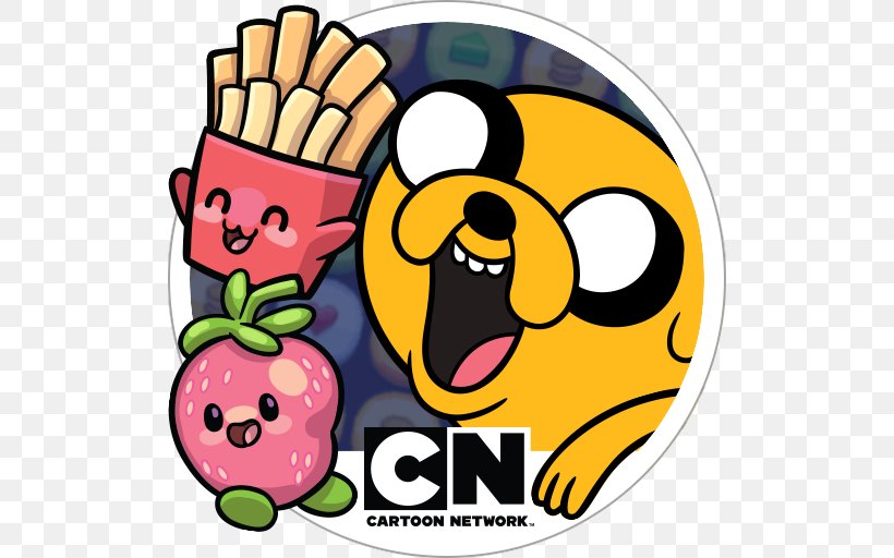 Cartoon Network Match Land Tap Here Adventure Gnome, PNG, 512x512px, Cartoon Network Match Land, Android, App For Kids, Cartoon Network, Food Download Free