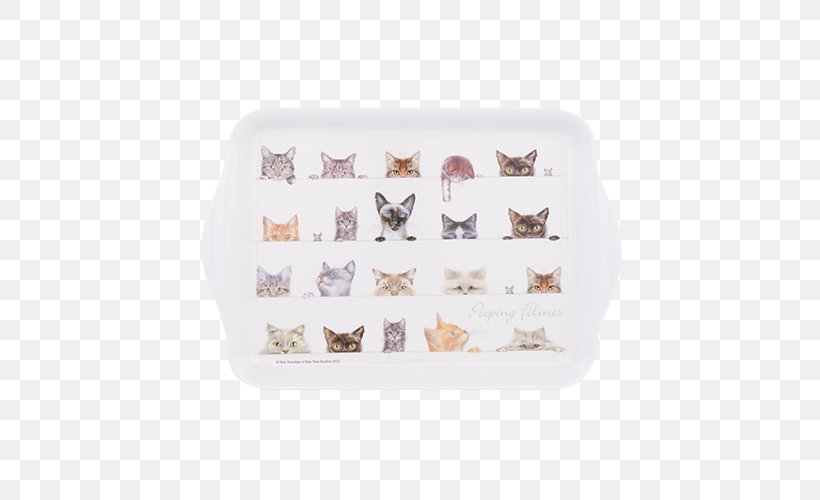 Cat Place Mats Tray Plate Tableware, PNG, 500x500px, Cat, Bowl, Dishware, Felidae, Kitten Download Free