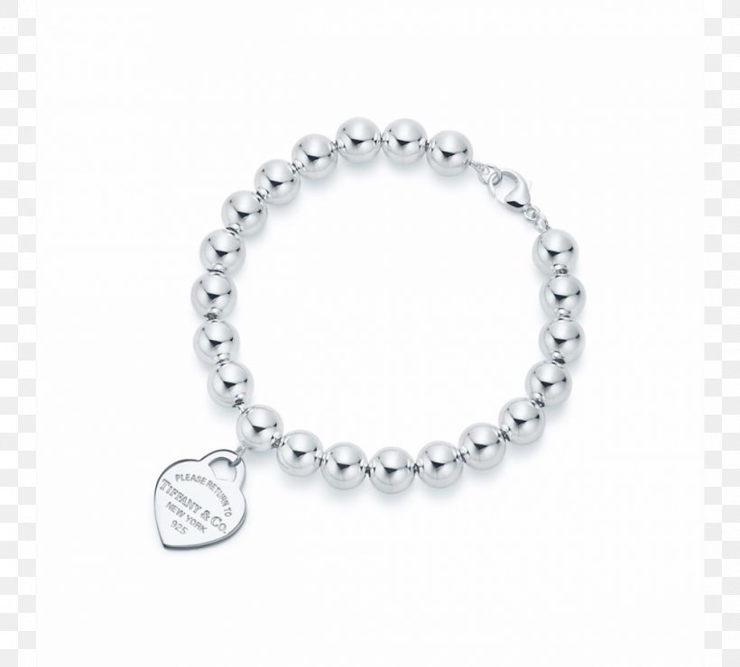 Charm Bracelet Tiffany & Co. Silver Charms & Pendants, PNG, 1000x903px, Bracelet, Bangle, Bead, Body Jewelry, Charm Bracelet Download Free