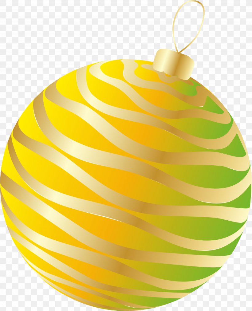 Christmas Ornament Fruit, PNG, 3468x4281px, Christmas Ornament, Christmas, Fruit, Yellow Download Free