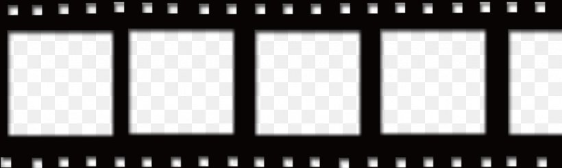 Filmstrip Clip Art, PNG, 1024x307px, Filmstrip, Area, Art, Black, Black And White Download Free