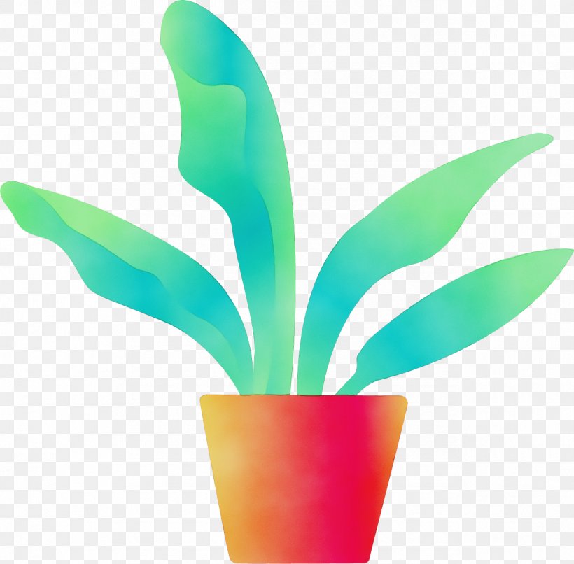 Flowerpot Houseplant Flower Leaf Plant, PNG, 1289x1267px, Watercolor, Bromelia, Flower, Flowerpot, Houseplant Download Free