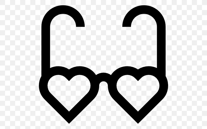 Heart Valentine's Day Computer Icons Clip Art, PNG, 512x512px, Heart, Area, Balloon, Birthday, Black Download Free