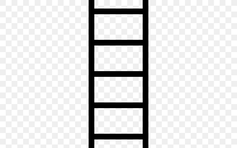 Ladder Vector, PNG, 512x512px, Stairs, Area, Black, Black And White, Furniture Download Free